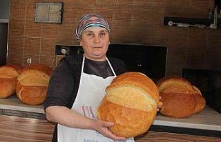 Taş fırın erkeği değil taş fırın kadını