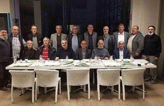 Taş medreseliler, 42 yıl sonra iftar sofrasında...
