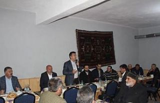 Taşdeğirmen köyünden iftar programı