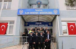 Taşova’da 10 Nisan Polis Günü kutlandı