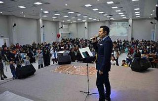 Tatvan’da Abdurrahman Önül konseri