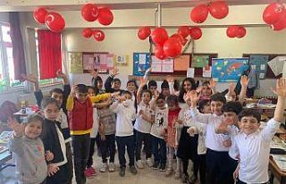 Tatvan’da minikler eğlenceye doydu