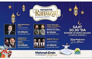 Tatvan’da Ramazan ayı etkinlikleri