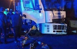 Tatvan’da trafik kazası: 1 yaralı