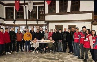 Tavşanlı Galatasaraylılar Derneği Kızılay’a...