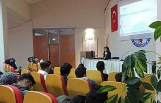 Tavşanlı MYO’da Bağımlılıkla Mücadele konferansı