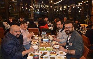 Tavşanlı’da iftar