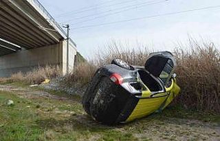 Tavşanlı’da trafik kazası: 1 yaralı