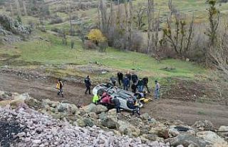 Tavşanlı’da trafik kazası: 3 yaralı