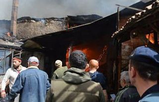 Tavşanlı’daki yangın korkuttu