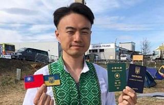 Tayvan’dan Ukrayna ordusuna