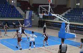 TBL Gençler Ligi Düzce Atletik: 67 - Hatayspor:...