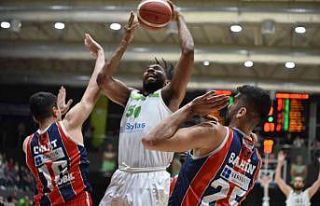 TBL: Manisa BBSK: 79 - TED Ankara: 95