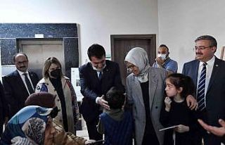 TBMM Çocuk Hakları Komisyonu, Hüdavendigar Sosyal...