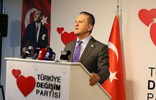 TDP lideri Sarıgül: “Mavi gözlülere bütün...