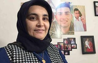 Tek isteği şehit eşinin isminin evinin sokağına...