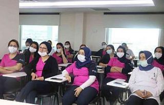 Tekden Hastanesi, Kanser Haftasında hastane personeline...