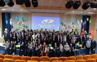 Tekden Koleji’ne 80 madalya