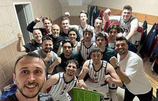 Tekirdağ basketbol tarihinde bir ilke imza atıldı