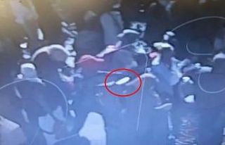 Tekirdağ’da korku dolu anlar