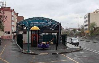 Tekirdağ’da yağmur sebebiyle pazar kurulmadı