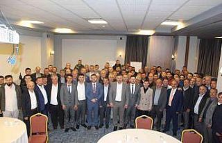 Tekirdağ’daki Samsunlu dernekler federasyon çatısı...