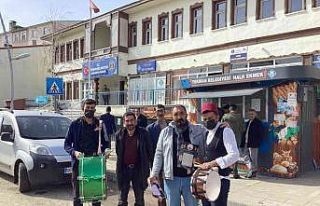 Tekmanlı öğrencilerden örnek proje