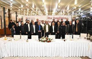 Teknoloji sektörü temsilcileri Trabzon’da iftarda...