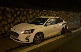 TEM’de 4 aracın karıştığı zincirleme kazada...