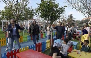 Teneffüs Park kapılarını açtı