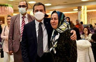 Tepebaşı ailesi iftarda buluştu
