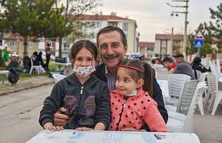 Tepebaşı’nda Ramazan sevinci sürüyor