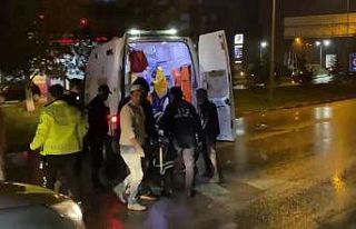 Teravih namazına giderken cipin çarptığı kadın...