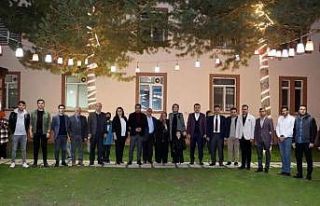 Tercan İlçe Emniyet Müdürlüğünden iftar yemeği