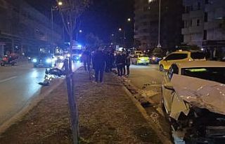 Ters yönden gelen alkollü sürücü motosiklete...