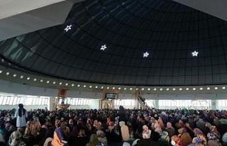 Terzibaba Camisinde kadınlara yönelik Kadir Gecesi...