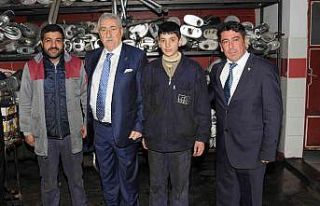 TESK Genel Başkanı Palandöken: “Emek ve alın...