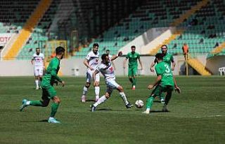TFF 2. Lig: Akhisarspor: 0 - Karacabey Belediyespor:...