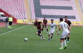 TFF 2. Lig: Eskişehirspor: 2 - Nazilli Belediyespor:...