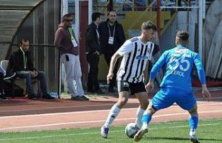 TFF 2. Lig: Somaspor: 1 - Bodrumspor: 3