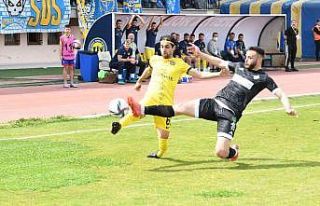 TFF 2. Lig: Tarsus İdman Yurdu: 2 - Kırklarelispor:...