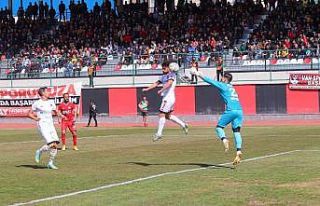 TFF 2. Lig: Vanspor FK: 1 - Etimesgut Belediyespor:...