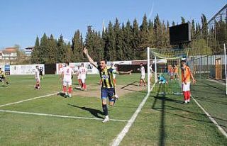 TFF 3. Lig: Belediye Derincespor: 1 - Çankaya FK:...