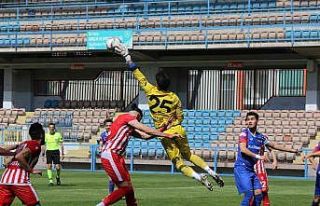 TFF 3. Lig: Kardemir Karabükspor: 0 - Gümüşhanespor...