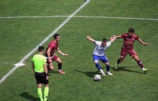 TFF 3. Lig: Kardemir Karabükspor: 0 - Yeşil Yurt...