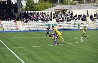 TFF 3. Lig: Osmaniyespor FK: 1 - Artvin Hopaspor:...