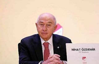 TFF Başkanı Nihat Özdemir istifa etti