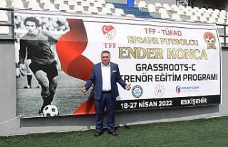 TFF -TÜFAD Efsane Futbolcu Ender Konca Grassroots-c...