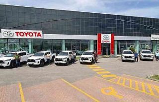 THK filosunu Toyota Plaza Aksoy’dan güçlendirdi