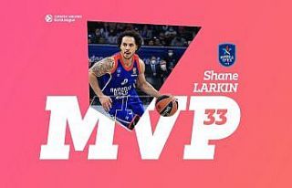 THY Euroleague’de 33. haftanın MVP’si Shane Larkin